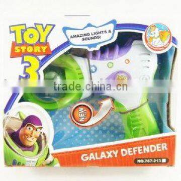 TOY STORY 3 B/O GUN WITH LIGHT AND MUSIC