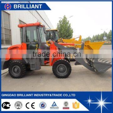 Top Quality 1.6t Vacuum Loader Grain Front End Loader for Foton Tractor