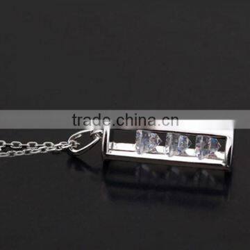 Custom Stainless Steel Charm Pendant photo-2