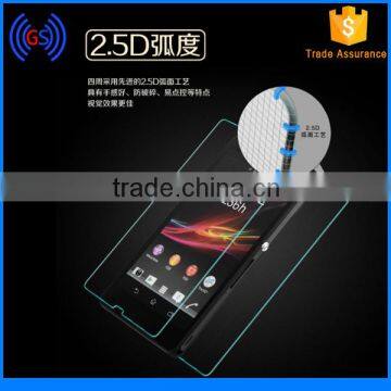 Mobile Accessories Wholesale Tempered Glass Screen Protector , High Quality Tempered Glass for Sony Z5 Z5 Premium photo-6