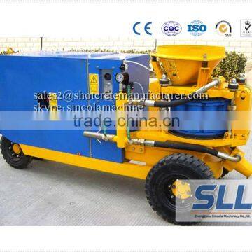 Sincola Diesel Engine shotcrete machine