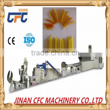 Stainless steel industrial macaroni pasta processing line