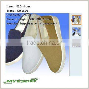 ESD shoes for cleanroom