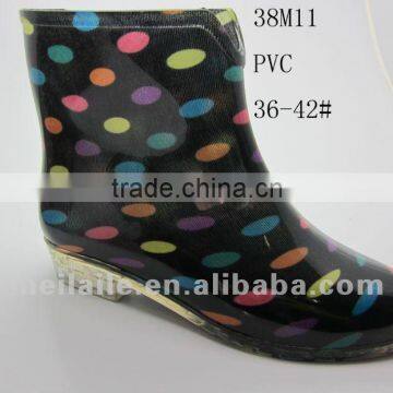 Fashion Women Rain Boots