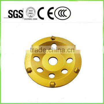 4" 5" 7" PCD Cup Wheel for coating removal