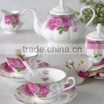 fine bone china coffee set