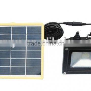 Solar led grow SMD 12LED frameless Flood lights panel light control waterproof outdoor grow spotlight garden light