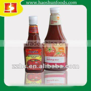 Tomato Ketchup in plastic bottle 382ml 793ml