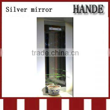 hande silver mirror