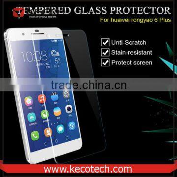 New Tempered Glass Screen Protector For Huawei Honor 6 Plus Phone Screen Protector