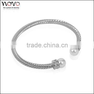 Factory wholesale Bangle platinum plated jewelry