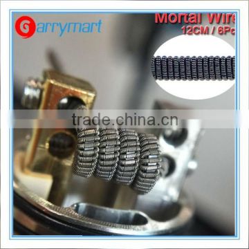 Pre-wrap coils Resistant heat wire Mortal Wire Tube Wire 120mm with fast heating feature