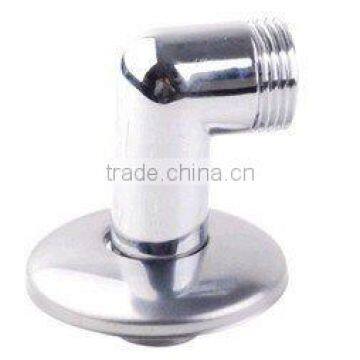 WD-9714 Brass Fitting Of Chromed Elbow With Trim Cover