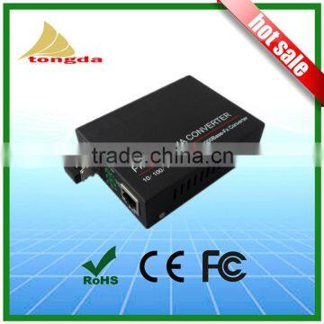 Shenzhen Factory 10/100/1000M Media converter, SFP Slot, optical media converter