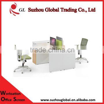 office desk with partition furniture modern