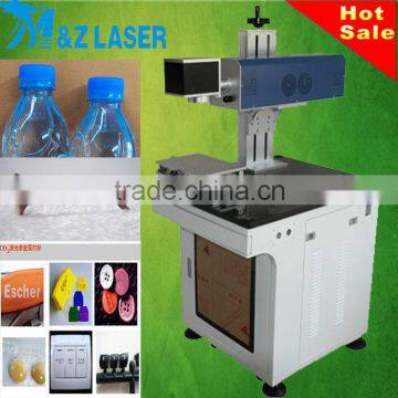 30W hot sale Cloth Jeans leather Cable co2 PCB laser marking machine