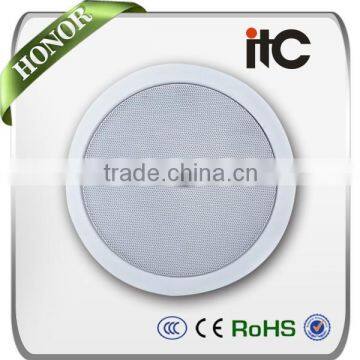 ITC T-105A High Quality Metal 6W Ceiling Speaker PA