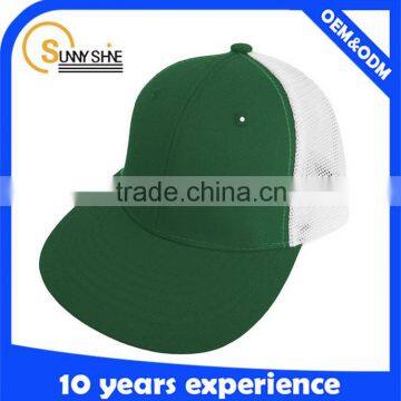 Custom 100% Cotton Trucker Hats Wholesale High Quality Plain Trucker Hats