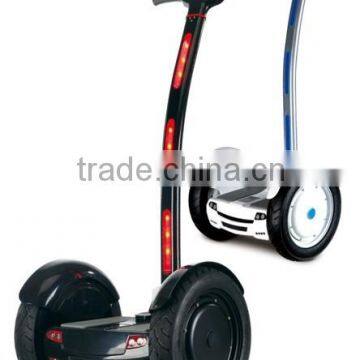 2016 hot sell 15 inch led light outdoor smart scooter city road item scooter