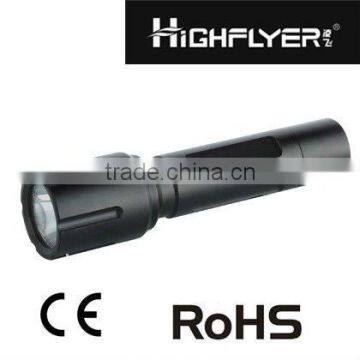 New design 2*CR123A battery 3W LED torch light for bicycle