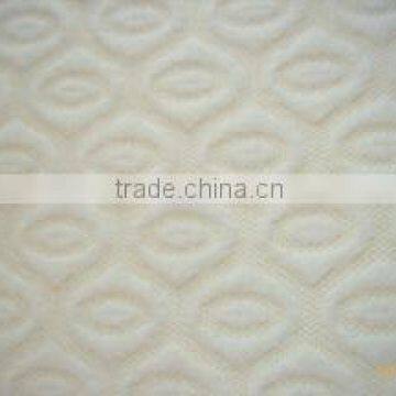 100%polyester knitted mattress fabric