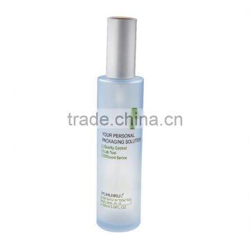 90ml glass lotion spray cosmetics bottle