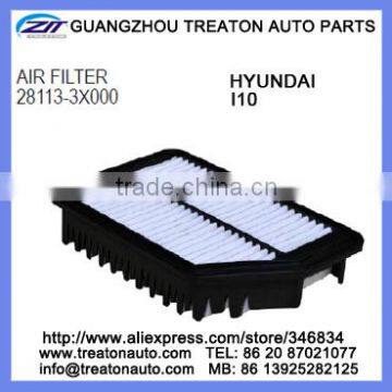 AIR FILTER 28113-3X000 FOR HYUNDAI I10