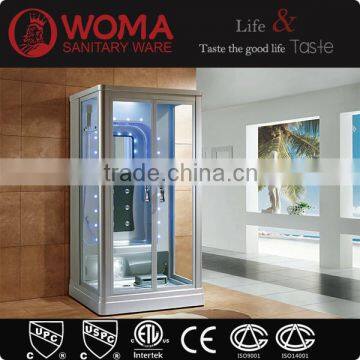 Y846 export whole shower room/steam shower room with massage bathtub