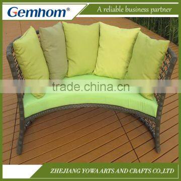 Europe Furniture Round Cheap Sofa Set photo-3