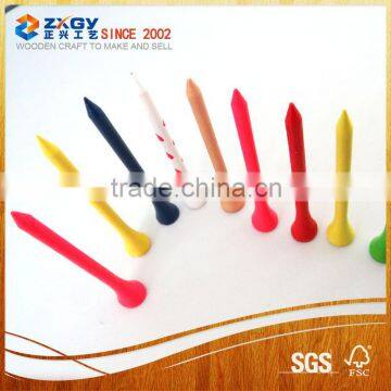 Factory price golf tee,wooden golf tees set