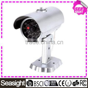 Waterproof CCTV Surveillance camera IR Simulation red led Bullet dummy Camera