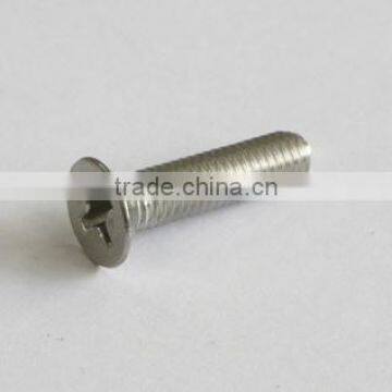 Stainless steel Cross recessed countersunk head screws DIN965