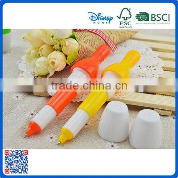 2016 new design color spherical ballpen for promotion gifts