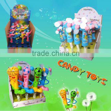 Fan Toy Candy Manufacturer with Wellyes is Your Professional candy toy Supplier