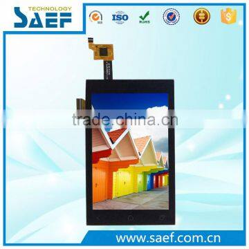 Portrait 320x480 dots MCU_18 Bit/16 Bit interface 39pins 3.5 inch tft lcd panel with capacitive touch panel