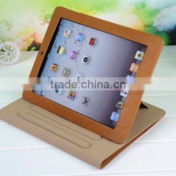 New design bulk sublimation cool leather case for ipad