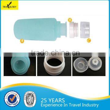 Portable Mini Travel Set Silicone Travel Bottle photo-4
