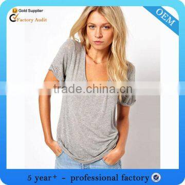 womens v neck t shirt