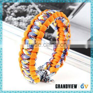 Promotional Various Durable Using 3 Color Paracord Bracelet photo-4