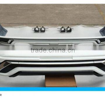 Hot sale Body kit Material PP For Toyota Land cruiser 2016