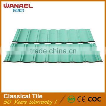 Popular Colorful Classical Roof Durability and Recyclability Sheet Metal Roofing Prices photo-5