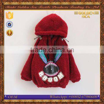 New Fashion Printing Embroidery Design Kids Red Pajamas photo-2