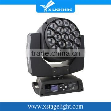 19*15w led wedding dj lighting b eye k10 beam bee eye led moving head