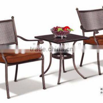 cast aluminum outdoor garden furniture