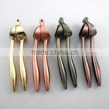 High Quality Zinc Alloy Garlic Press