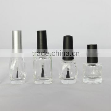 10ml glass empty nail polish bottle with brush                        
                                                Quality Choice