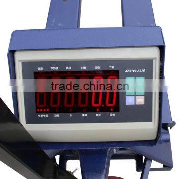AC DC Power 2Ton Hydraulic Pump Forklift Scale photo-2