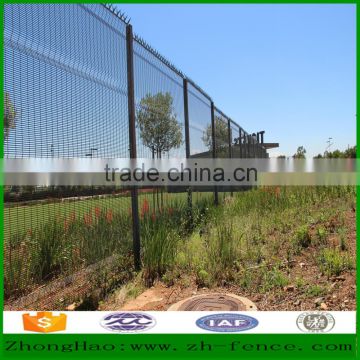 Factory direct sale anti climb anti cut 358 high security fence