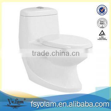 classical p trap/s trap one piece toilet and water closet