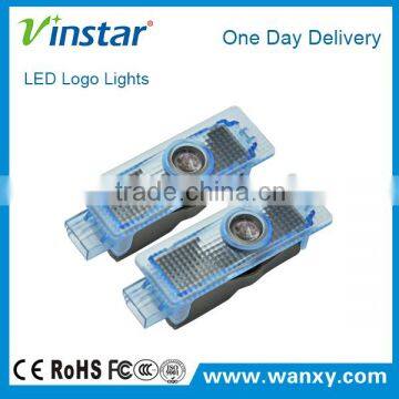 Vinstar New Design Aluminum Custom logo projector ghost shadow led car door logo laser projector light/Auto Parts For B.M.W